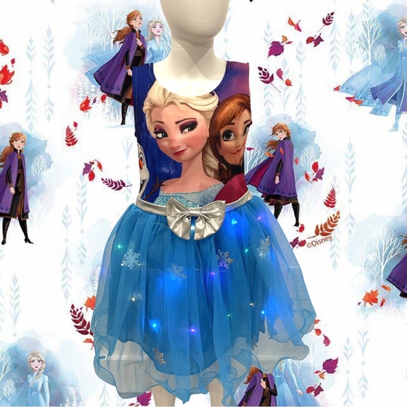 Frozen dress - Picture 1 of 1